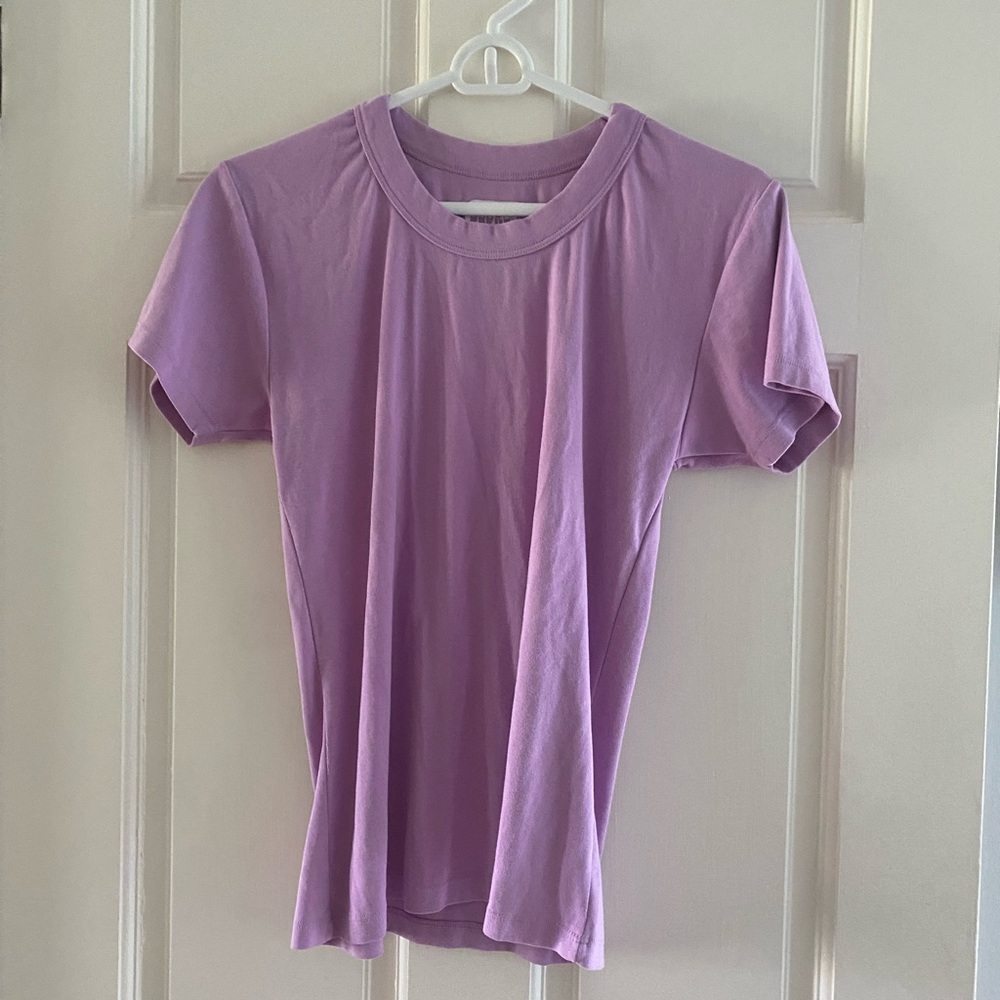 Big bud press baby tee lilac